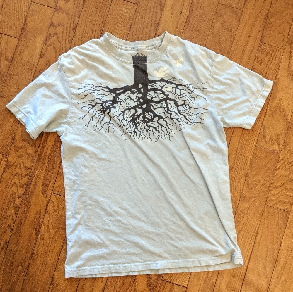 Brown Sound tee roots and doves L